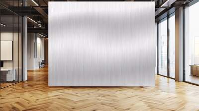 Metal background Wall mural