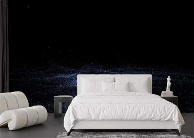 abstract technology background with light effect Wall mural