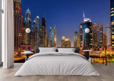 Dubai Marina Wall mural