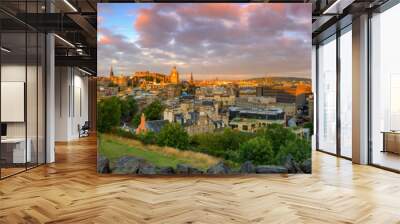 Edinburgh Castle, Scotland Wall mural