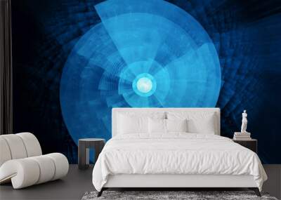 Time machine Wall mural