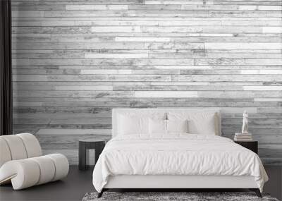 white  Wood texture Wall mural