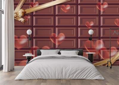 Valentine’s Day Wall mural