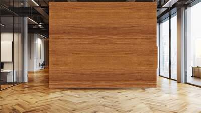 Wood texture background surface with old natural pattern coating element wood object Wall mural