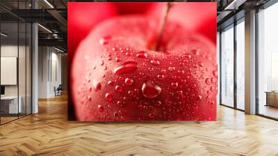 Red Apple Wall mural