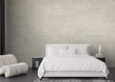 Abstract mortar wall texture backdrop. Smooth cement trowel finish texture background Wall mural