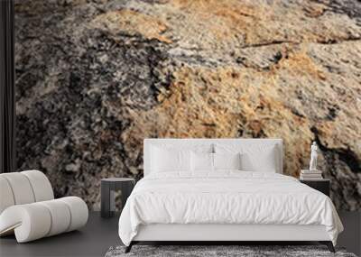 rocks Wall mural