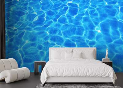 water and sunlight Wall mural