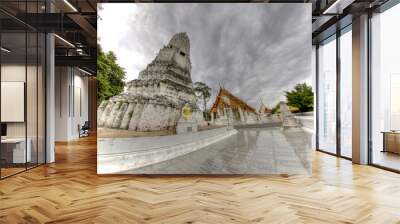 Wat Thammaram - Ayuthaya, Thailand Wall mural