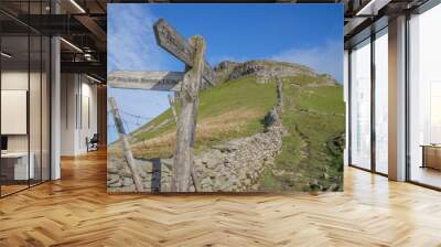 Pen-Y-Ghent Wall mural