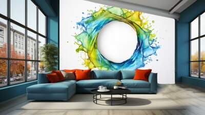 colorful background Wall mural