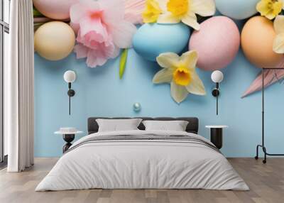 easter background Wall mural