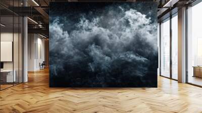 flying dust
 Wall mural