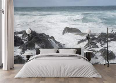 sea and rocks Wall mural