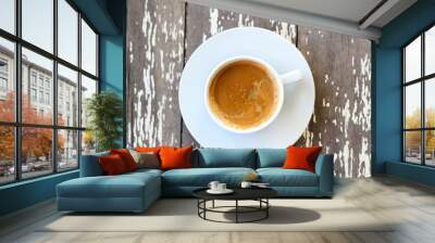 coffee cappuccino Wall mural