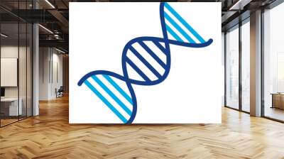 DNA Icon Wall mural