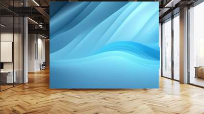 super light blue wallpaper Wall mural