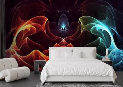 Colorful wallpaper image - Desktop Wallpaper Wall mural