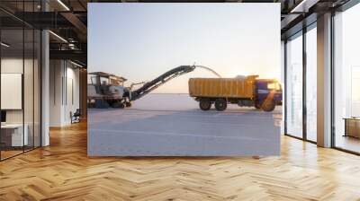 Salt Lake Panaromic (Turkish: Tuz Golu ) is the second largest lake in Turkey. Wall mural