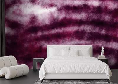 Brush strokes on canvas paper, texture, grain, noise, effect background. grungy texture with rough strokes. Wall mural