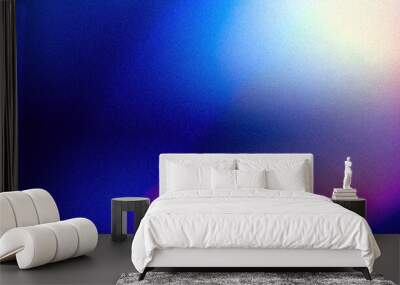 Grainy textured abstract background with colorful wavy light leaks Wall mural