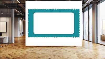 Hand Drawn frames. Wall frames isolated on white background.grunge style frames illustration. Frame set in texture style. Frame for invite. Invitation card concept. Blank invitation card for Users. Wall mural