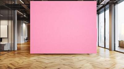 Pink background Wall mural