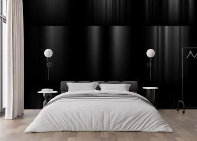 A set of vector fading rays, directional light, will decorate the shadow effects of your designs. Wall mural