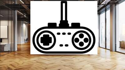 Stick Console Wall mural