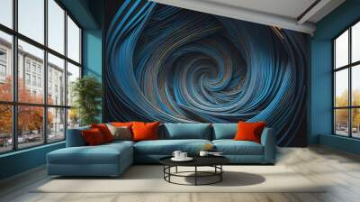 abstract background with colors, creative Design. ai generated Wall mural