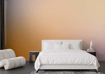 Abstract Fiery burnt Blue golden gradient in pastel White shimmer. Bokeh background with an gold color gradient, ombre effect. Textured with rough grain, noise, and bright spots. Wall mural