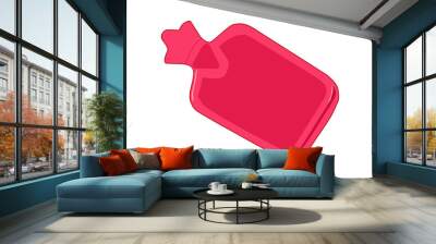 Hot Water Bottle Wall mural