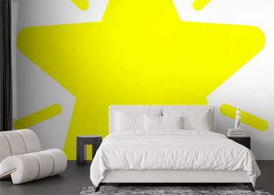 star blink s icon png Wall mural