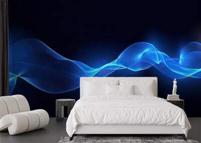 wallpaper high background colours black bright lightning concept graphic energy powerful power electric Blue graphic light power modern technology web abstract dig background energy electrical line Wall mural