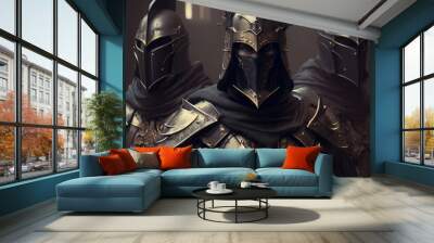 Knights of the Apocalypse Wall mural