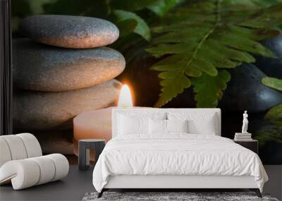 Place of Zen Wall mural