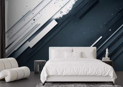 Abstract Geometric Art Wall mural