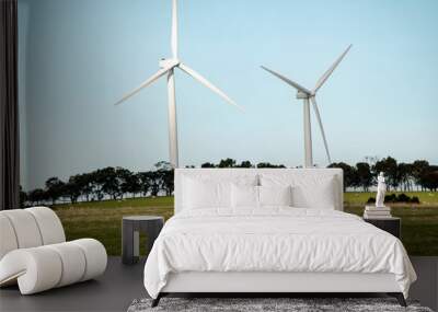 Windmills Wall mural