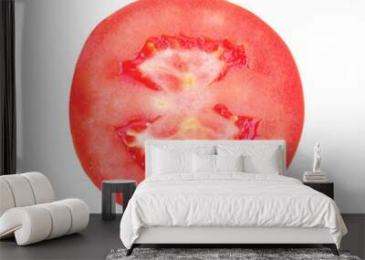 Cherry tomatoes stack isolated transparent png Wall mural