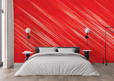 Black and red abstract grunge texture with halftone background Wall mural