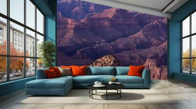 Magnificent scenery of the Grand Canyon Wall mural