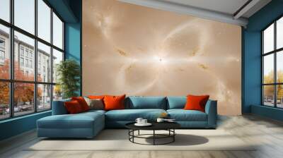 light of space Wall mural