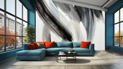 Modern art background. Abstract painting. Wall mural