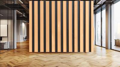 Wooden wall background Wall mural