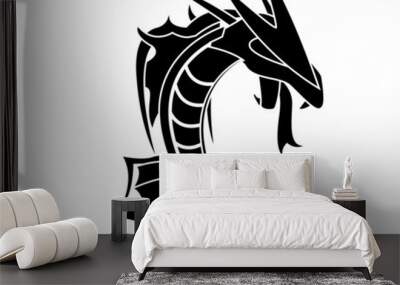 sea monster Wall mural