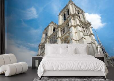 Notre Dame  Wall mural