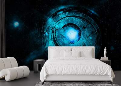 astrology night sky Wall mural