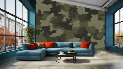 
Army kamo khaki background repeat print stylish design for print clothing, fabric. Wall mural