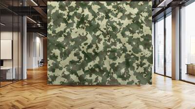 Army Camouflage texture background surface Wall mural