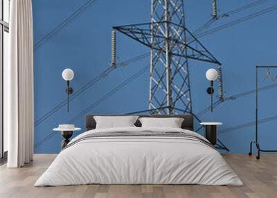 Electric Pylon Wall mural